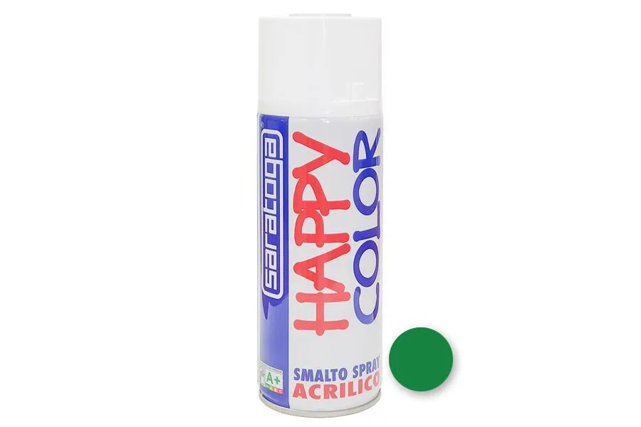 Краска аэроз. глянцевая зеленое яблоко 036