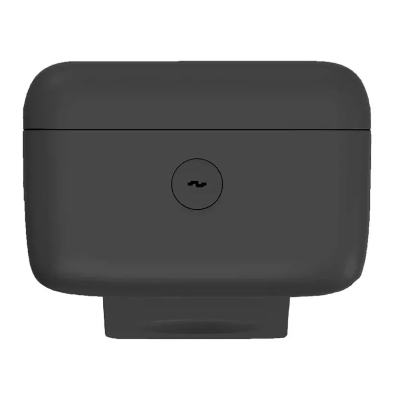 Дозатор жидкого мыла механический Breez S-8185 Черный