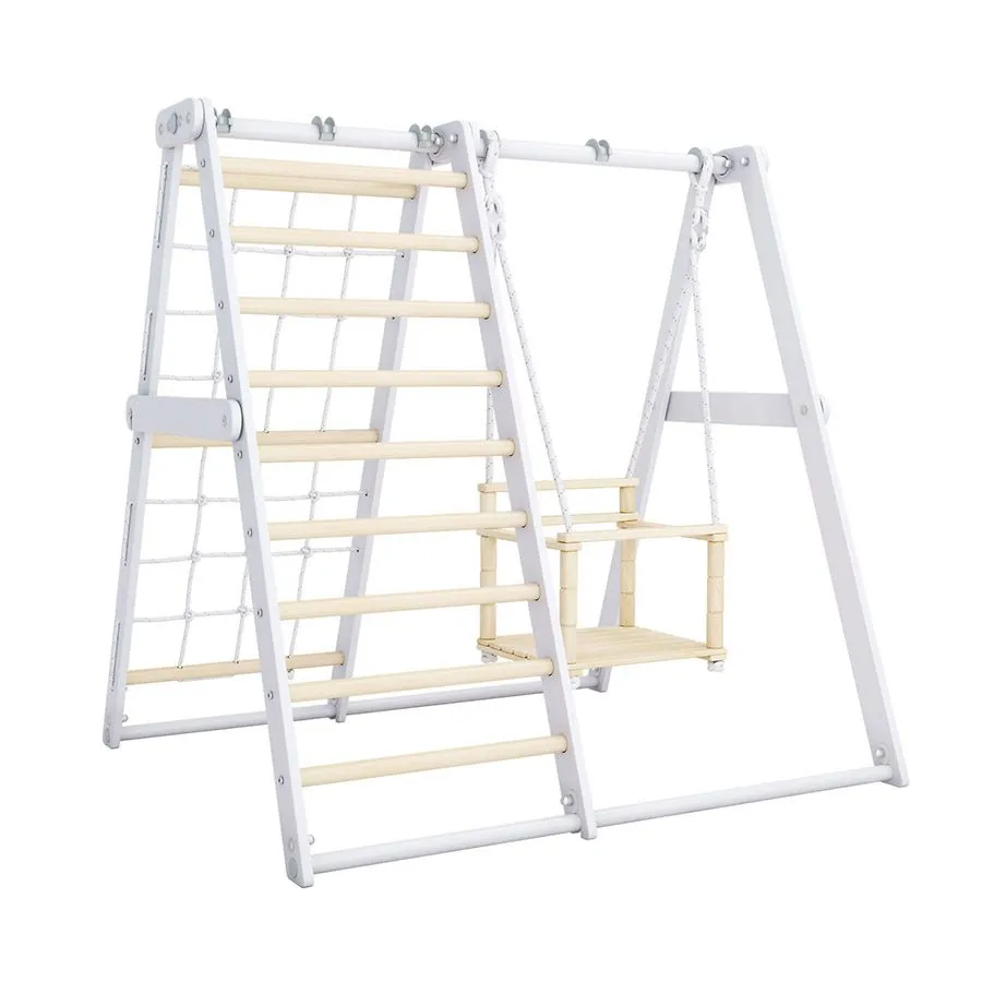 03.20.04 Детский напольный комплекс (дерево-белый)