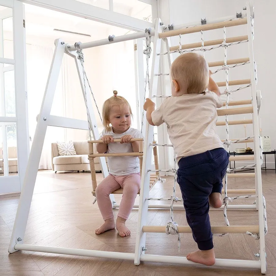 03.20.04 Детский напольный комплекс (дерево-белый)