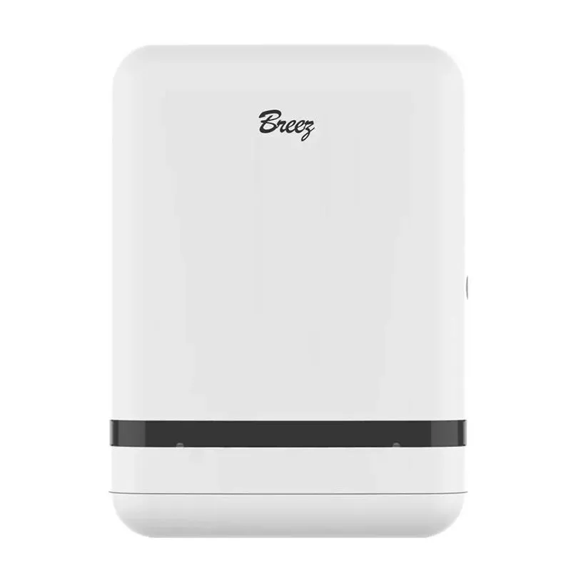 Диспенсер для бумажных полотенец механический Breez S-6712 Белый