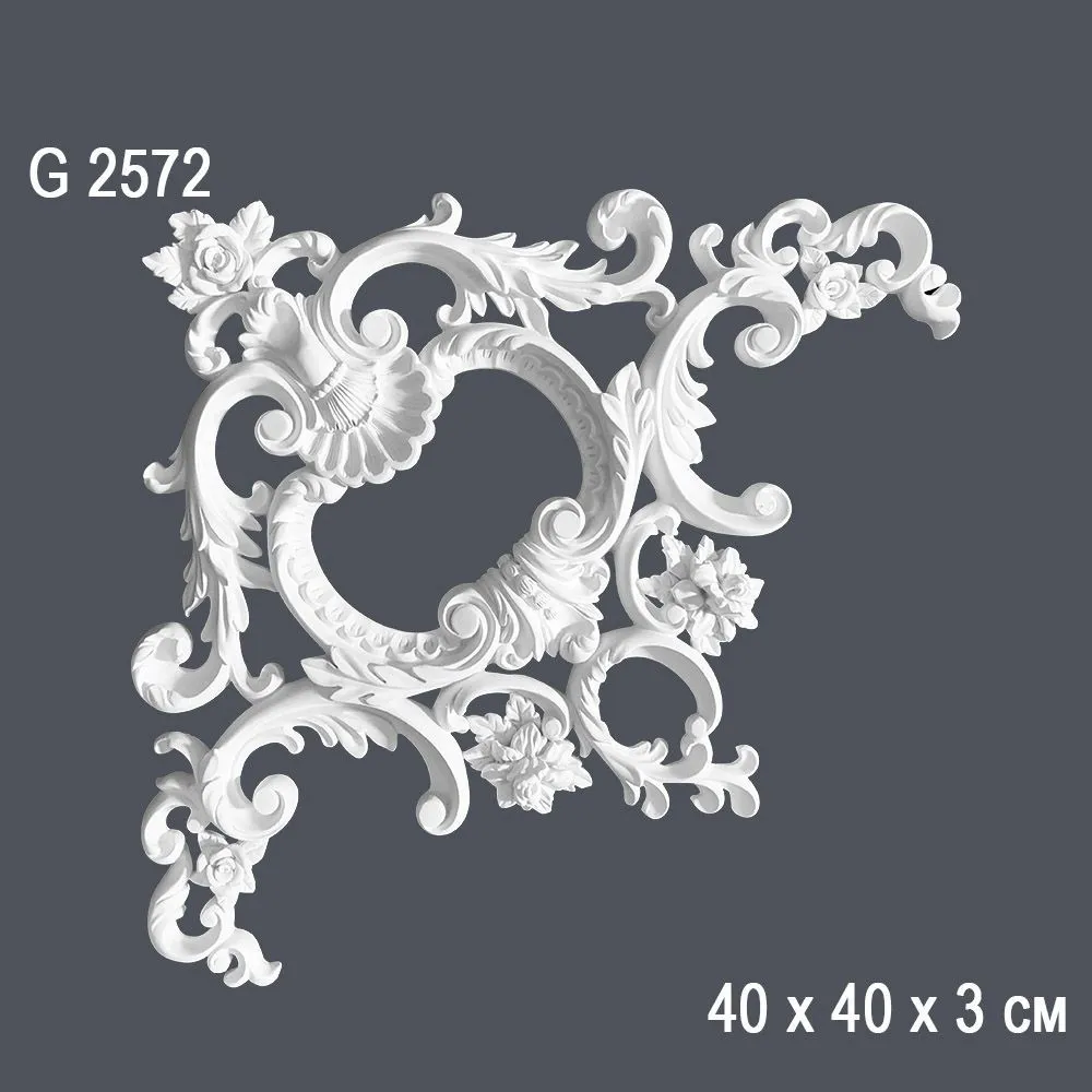 Орнамент G 2572 40x40x3 cm (20)