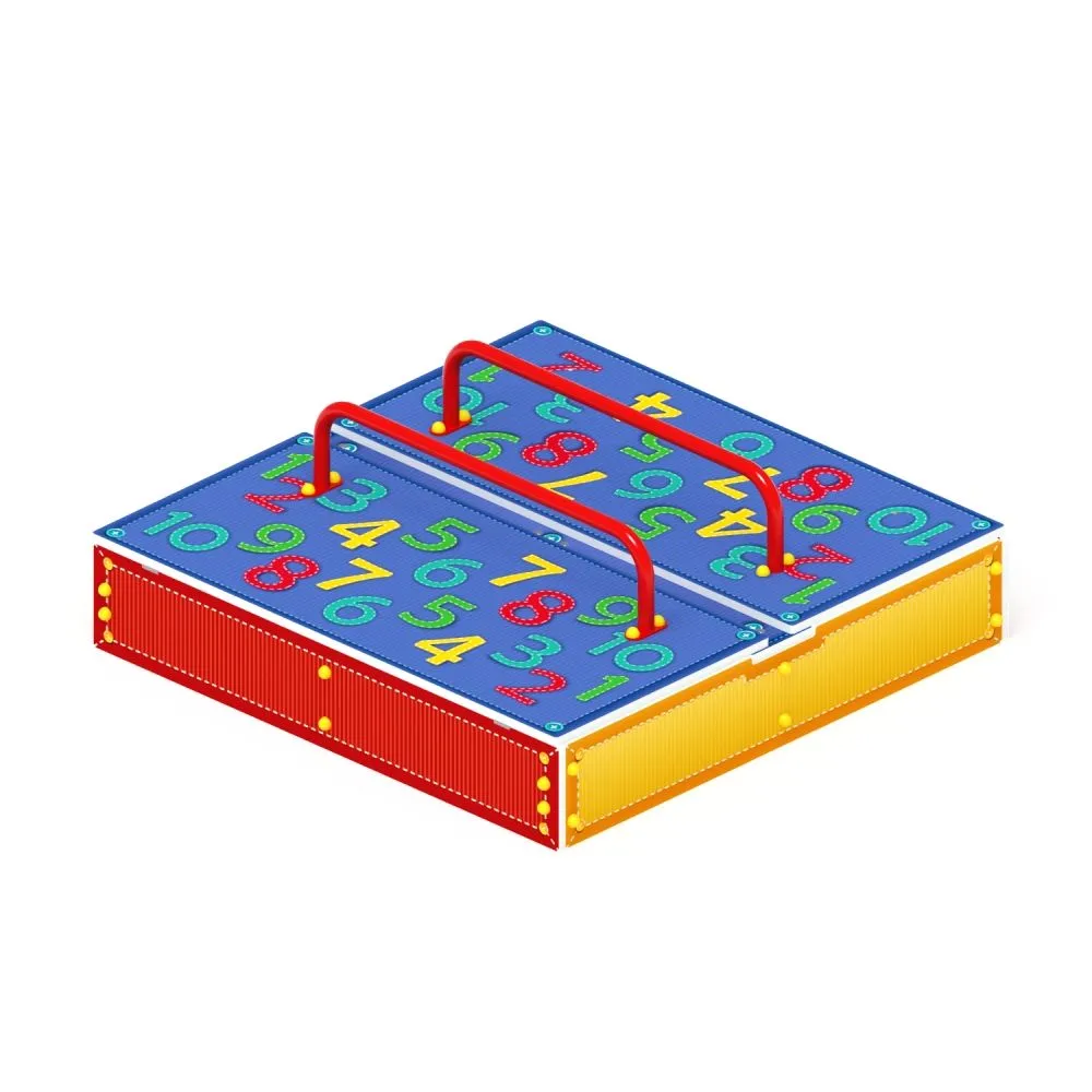 Песочница с крышкой Арифметика ИО 5.01.11-03(513.03)