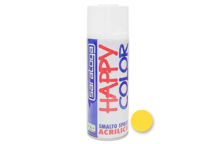 Краска аэроз. глянцевая желтый цинк 042 (RAL1018)