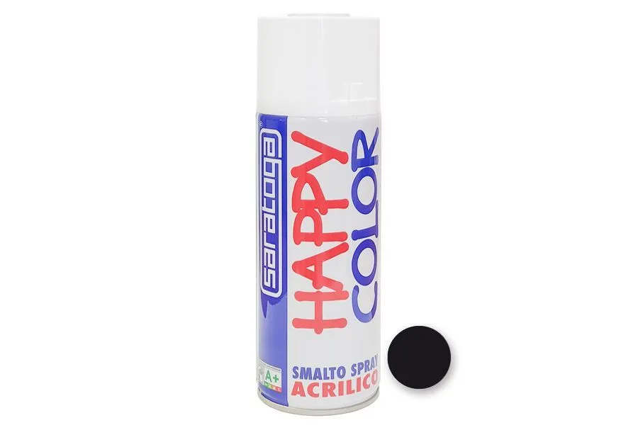 Краска аэроз. черная матовая 003 (RAL 9005)