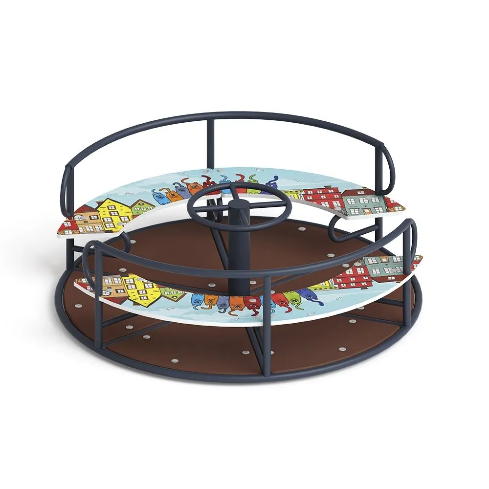 Карусель с рулём (Коты) ИО 30.01.04-10 БМ