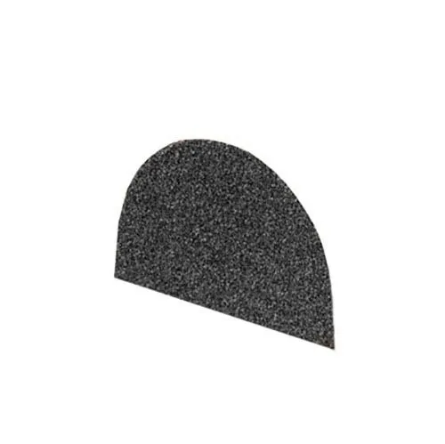 Заглушка круглого конька (серый)