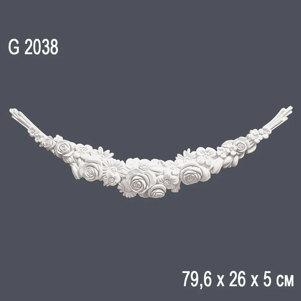 Орнамент G2038 79,6х26х5см (10)*