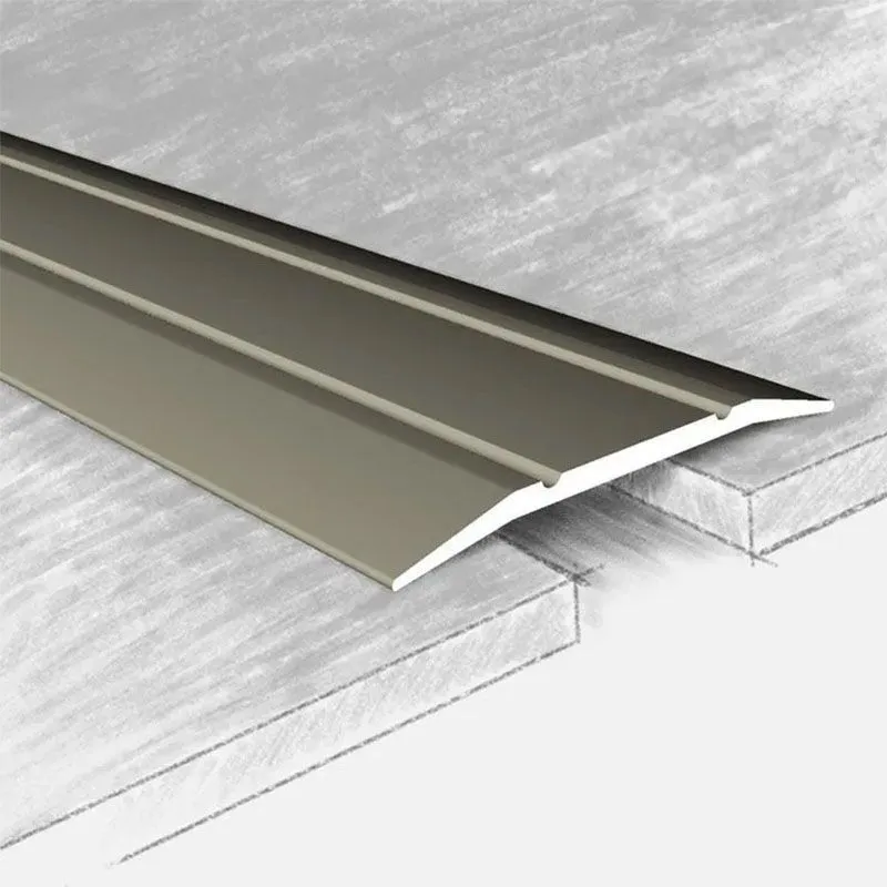 Порог алюм. 3329-06К 25мм   0.9м шампань  с открытым креплением