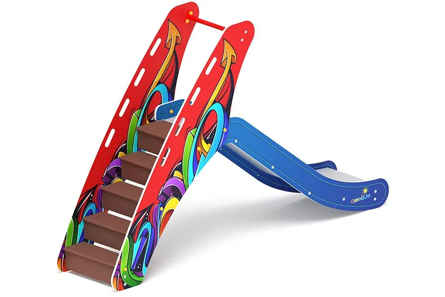 Горка малая - ИО 41.01.06-01 - (Граффити) H=900 БМ