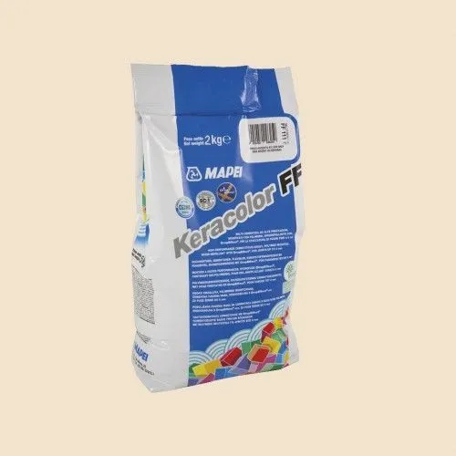 Затирка Keracolor FF  2кг Жасмин (130) 