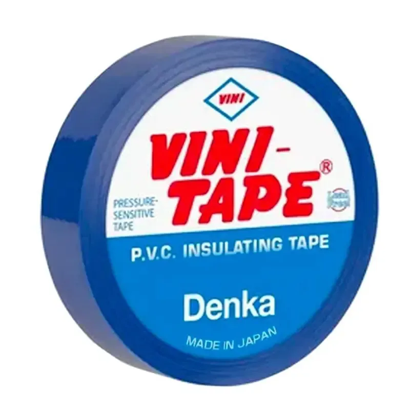 Лента Синяя "VINI TAPE" 19мм 00012175
