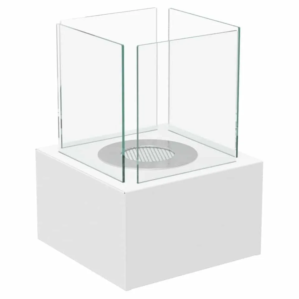 Биокамин Tango 2 белый
