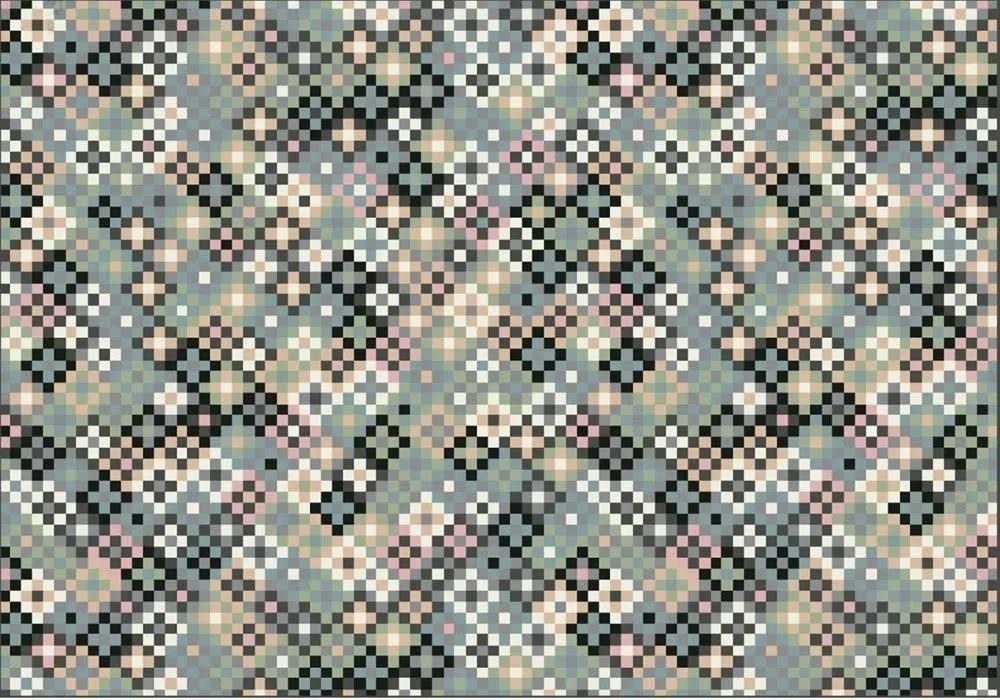 DREAM (Ковер) 1,6*2,3 Мозаика 18018/195 (FRIZE 9 mm)
