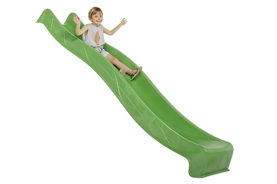 Скат Tsuri, HDPE, выс. 1500 мм, длина 2900 мм, зелёный, с подключением к воде 402.015.002.001