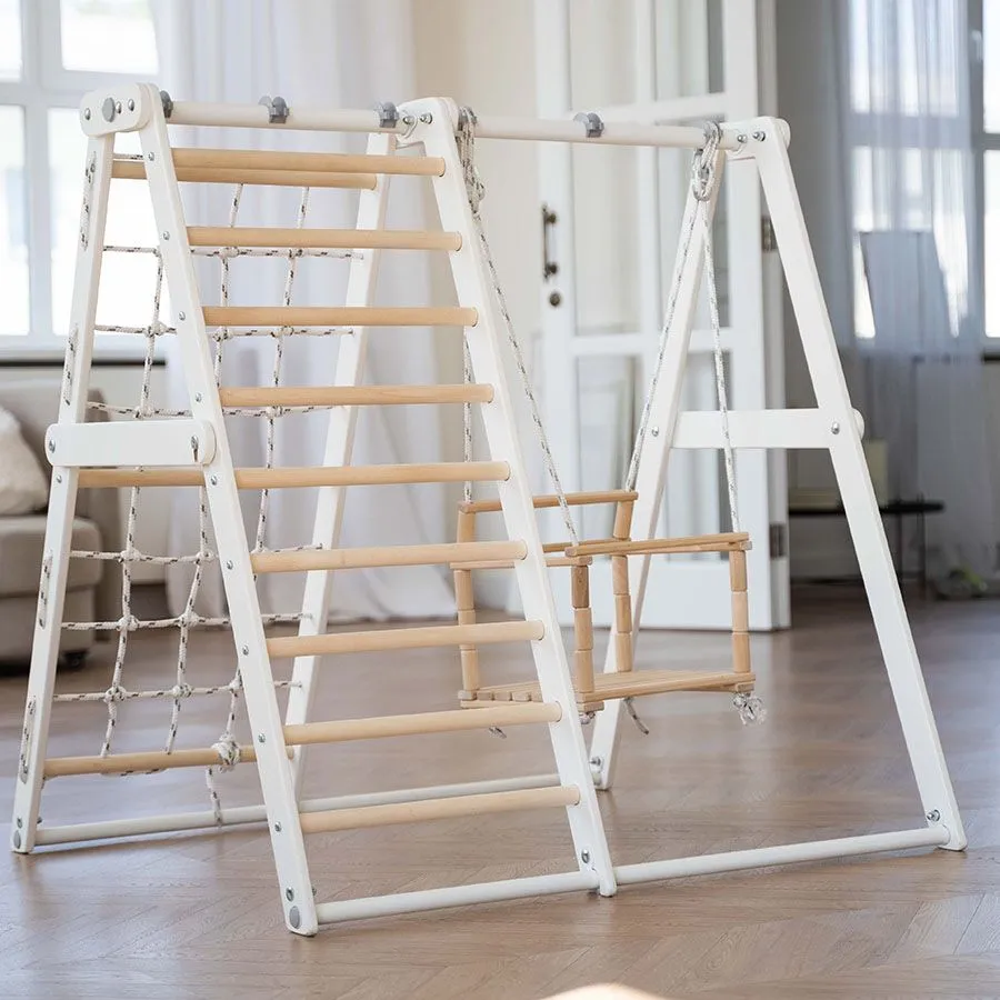 03.20.04 Детский напольный комплекс (дерево-белый)