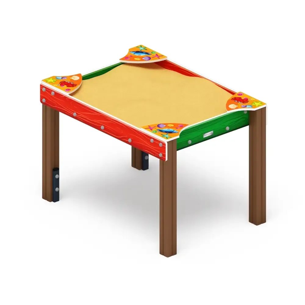 Песочница Солнышко -ДОВ 50.01.02-02 Забота (Ракушки) Н-1000