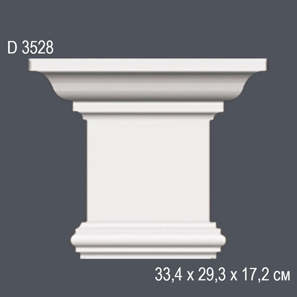 Капитель D3528 33.4x29.3x17.2cm (10)