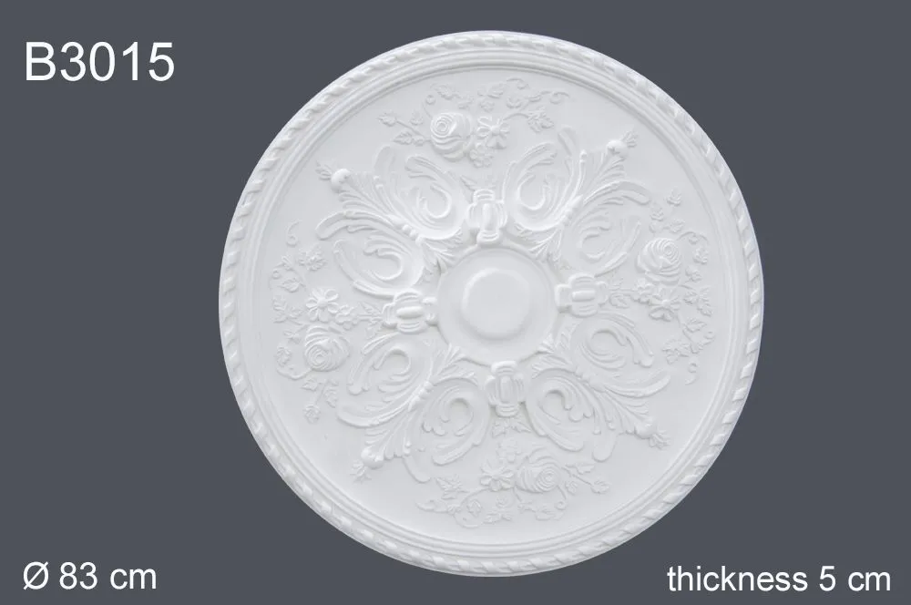 Декор. розетка В3015 83х83х5см (5)