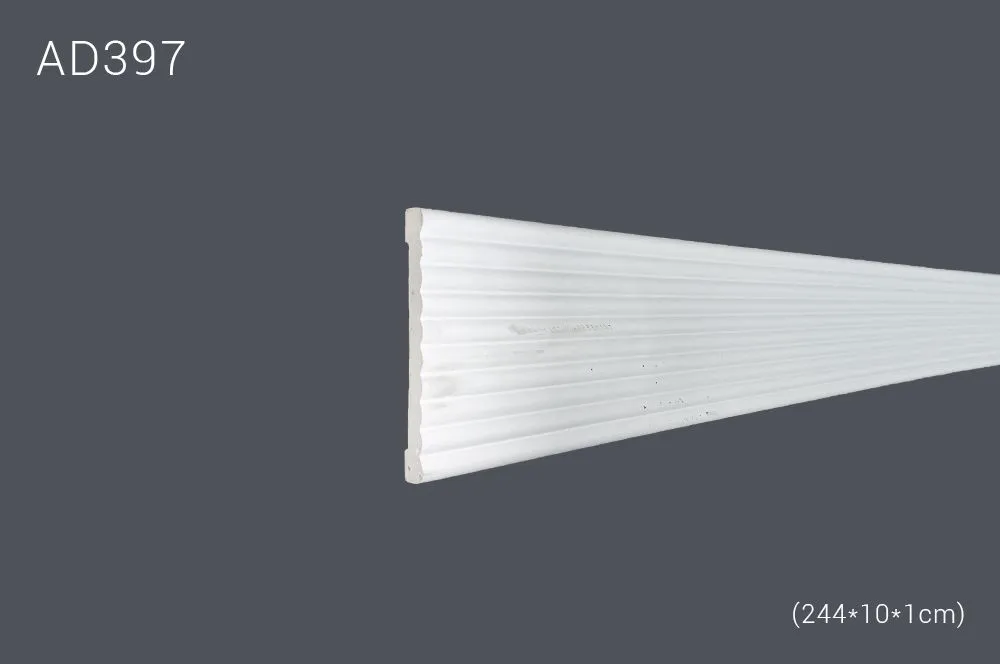 Декор. профиль AD397 244х10х1cm (50)