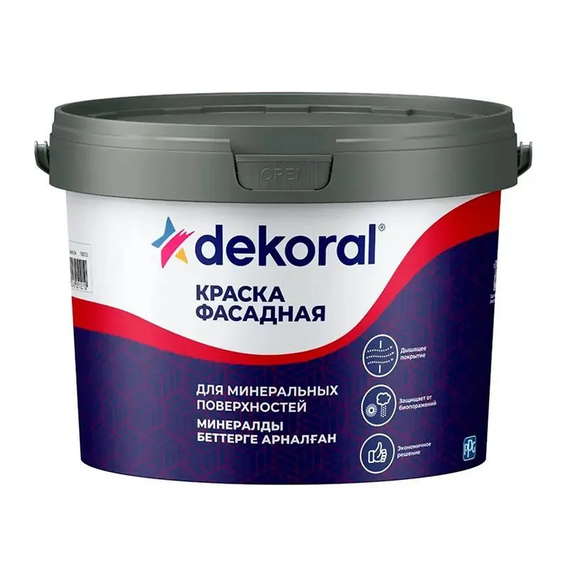 Dekoral Краска фасадная "AP" 7,5л