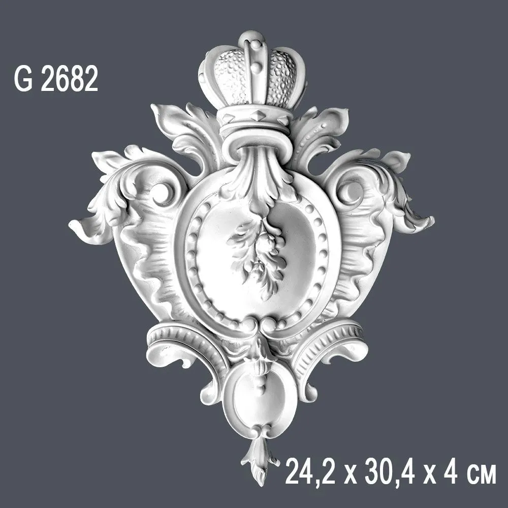 Орнамент G2682 24,2х30,4х4 см (20)