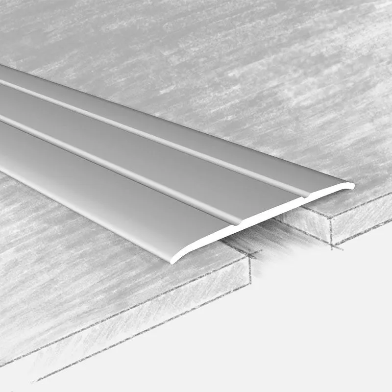 Порог алюм. 140-116К  38мм  0.9м бук  с открытым креплением