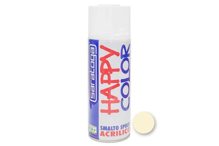 Краска аэроз. глянцевая кремовая 012