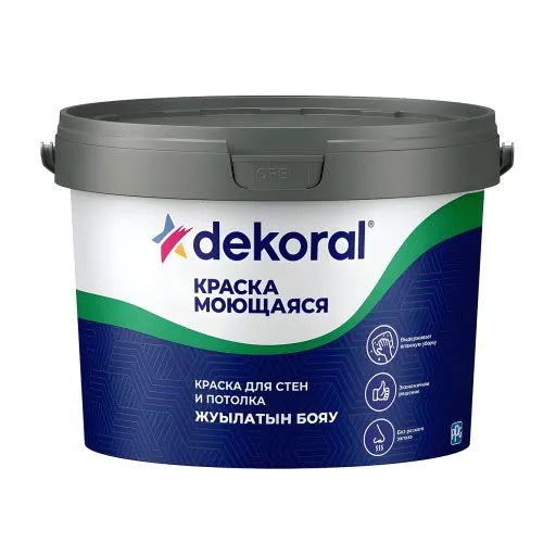 Dekoral Краска моющаяся "AP" 0,9л 