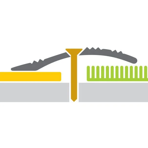 Порог алюм. 3326-01К 40мм 0,9м серебро