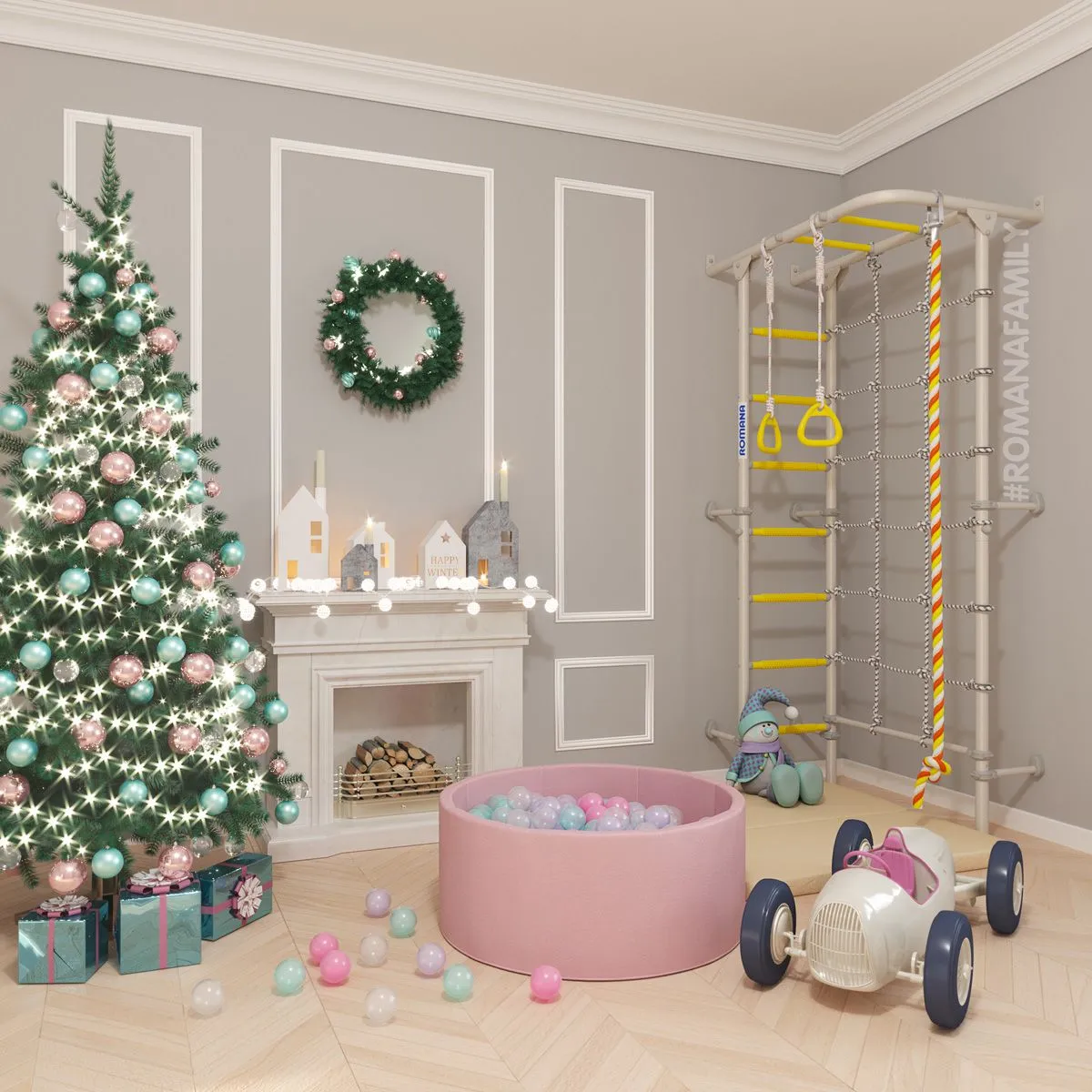 01.31.7.06410.00.00-69 ROMANA S4 (белый прованс)