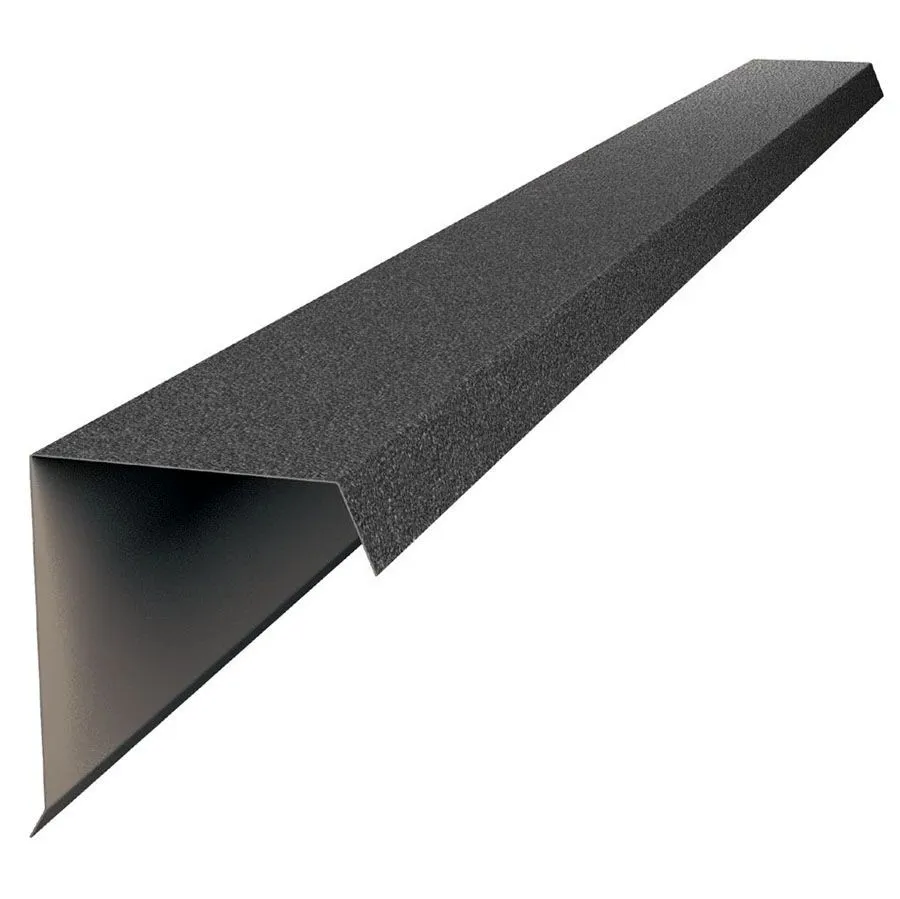 Фронтонная планка (Черный) L=1.372