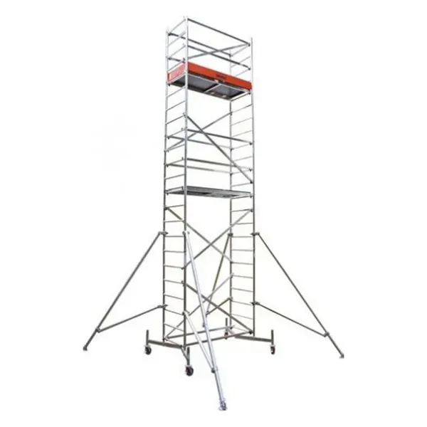Ал. передвижная вышка ClimTec Н(плат)=5м, Н(лес)=6м, Н(раб)=7м