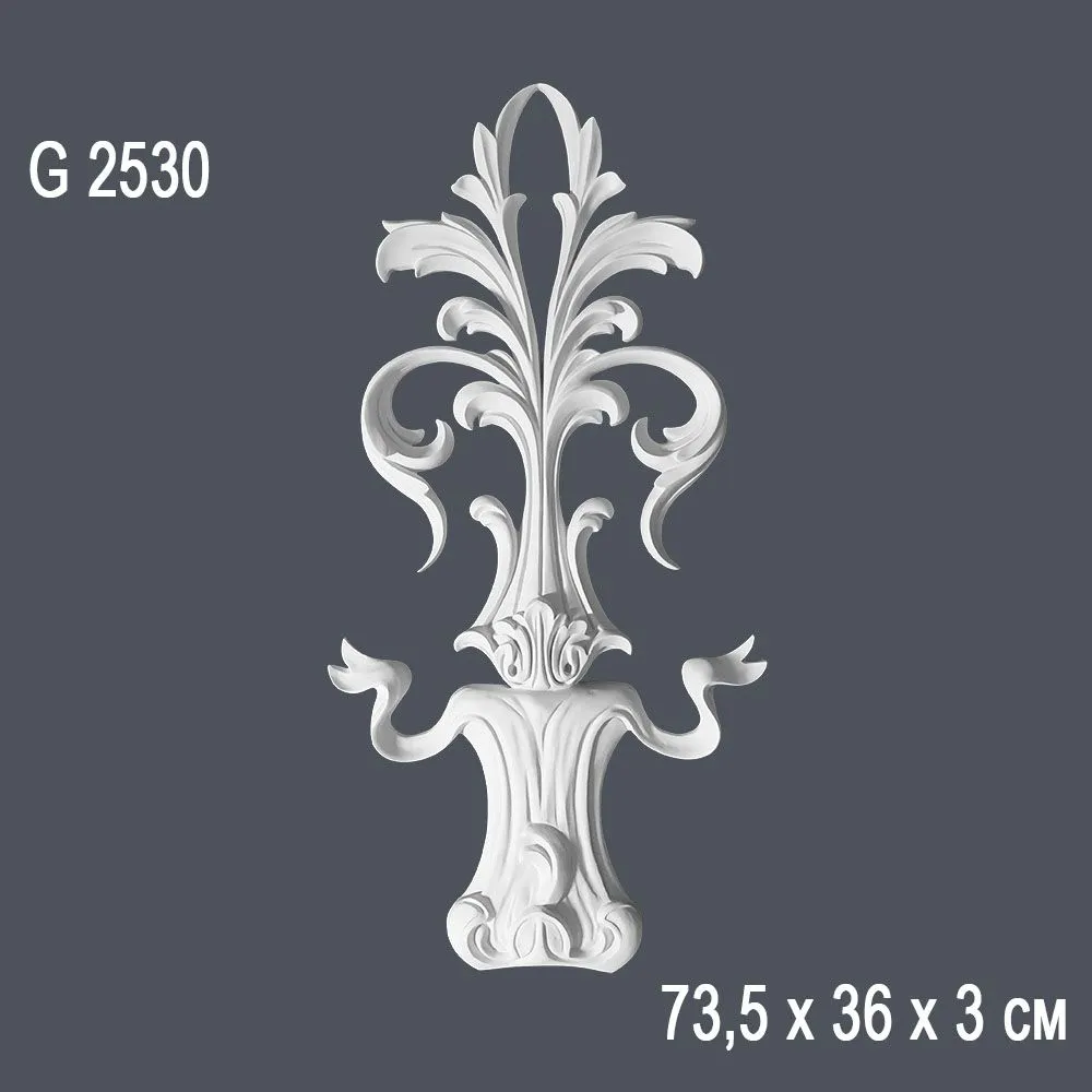 Орнамент G 2530 73.5x36x3.cm (10)