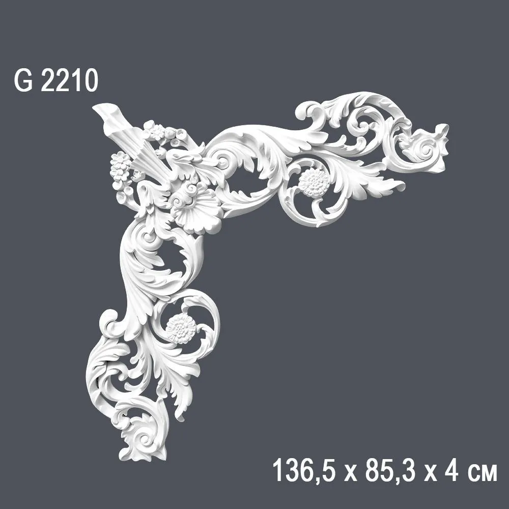 Орнамент G 2210 136.5х85.3х4см (4)