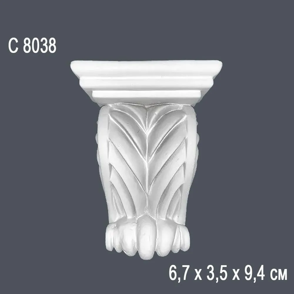 Консоль С8038 6,7х3,5х9,4см (20)*