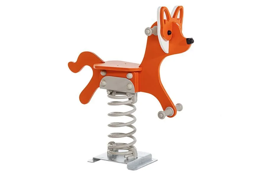 Качалка на пружине Лиса 177.002.002.001