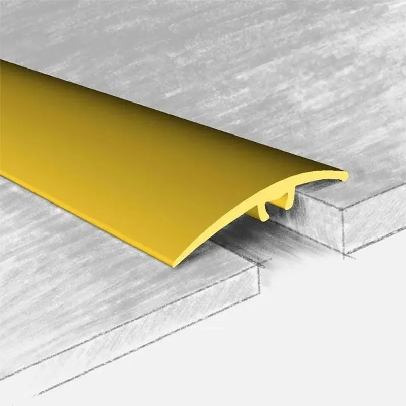 Профиль 033-02К 41мм золото 0,9м   с потай.креплением с перепадом   13 мм