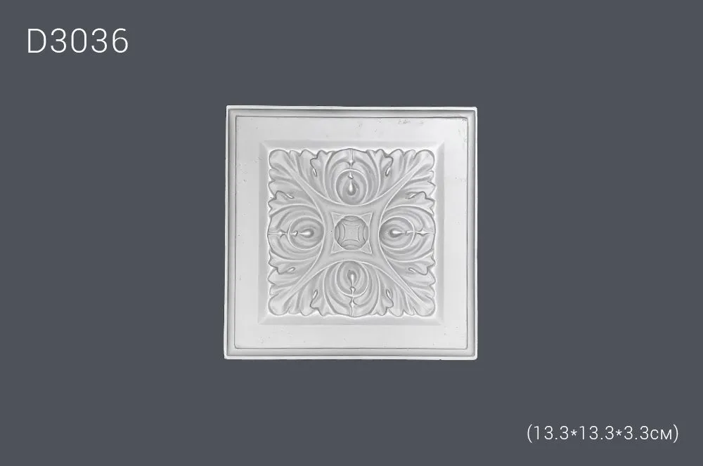 Капитель D3036 13.3х13.3х3.3cm (70)