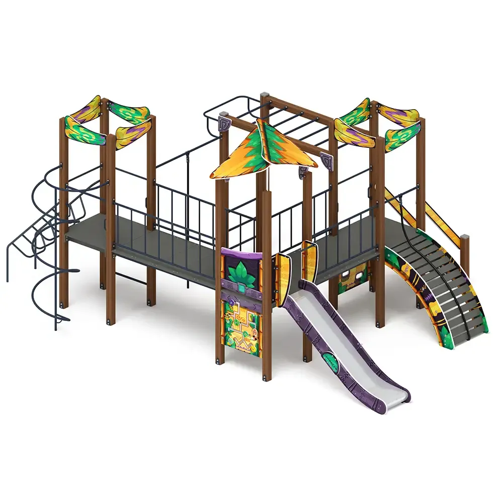 Волшебный город (Майя) - ДИК 2.19.02-01 Игровой комплекс Н-1200