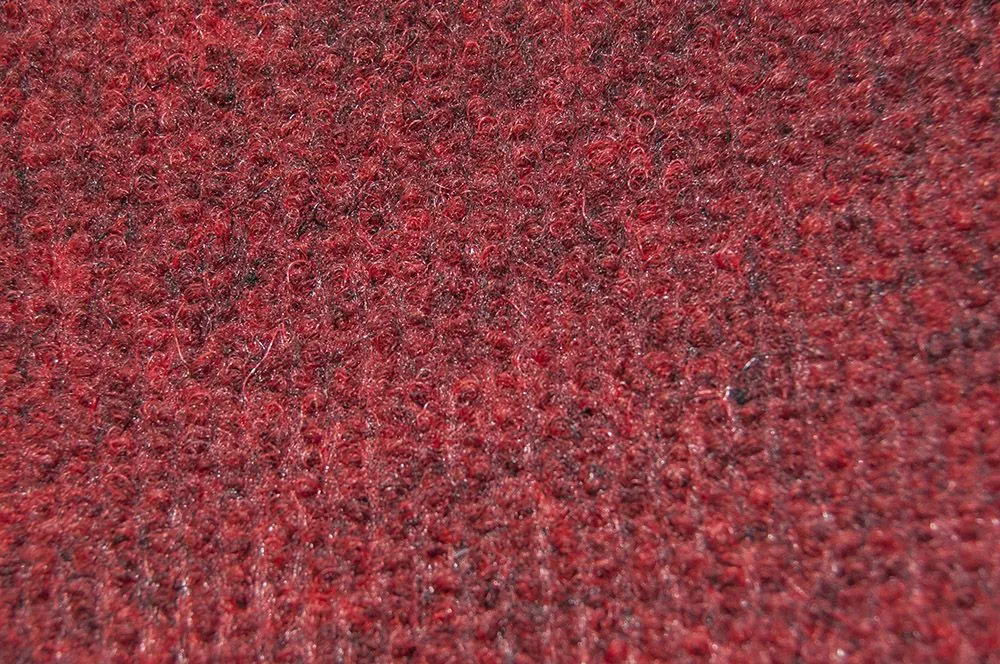 Офисный ковролин Memphis 3353 красный / резина 4,0м