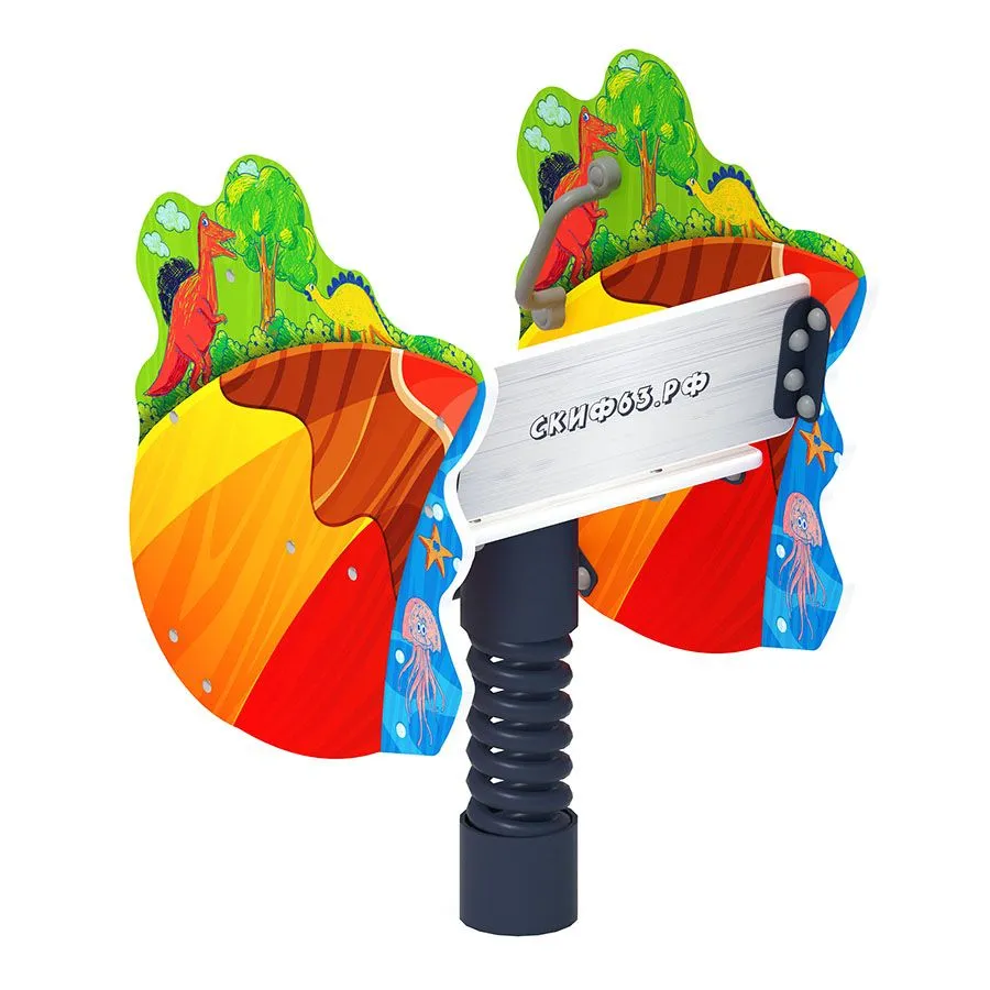 Качалка на пружине Карандаш ИО 22.01.05.БМ