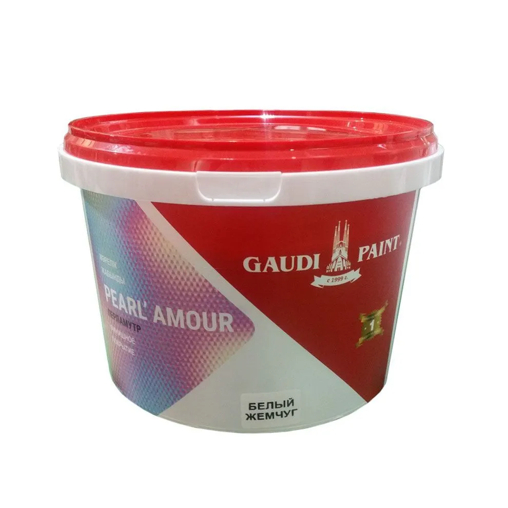 Декоративная краска "PEARL AMOUR (перламутр)", роз.жемчуг, 1кг