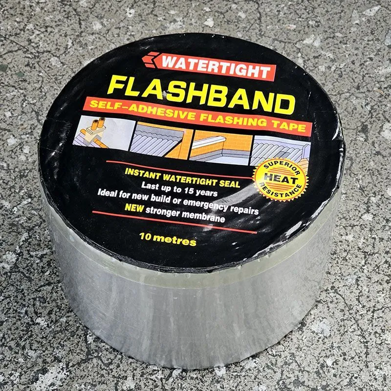 Лента кровельная ремонтная самоклеящаяся длина 10 метров, ширина 10 см