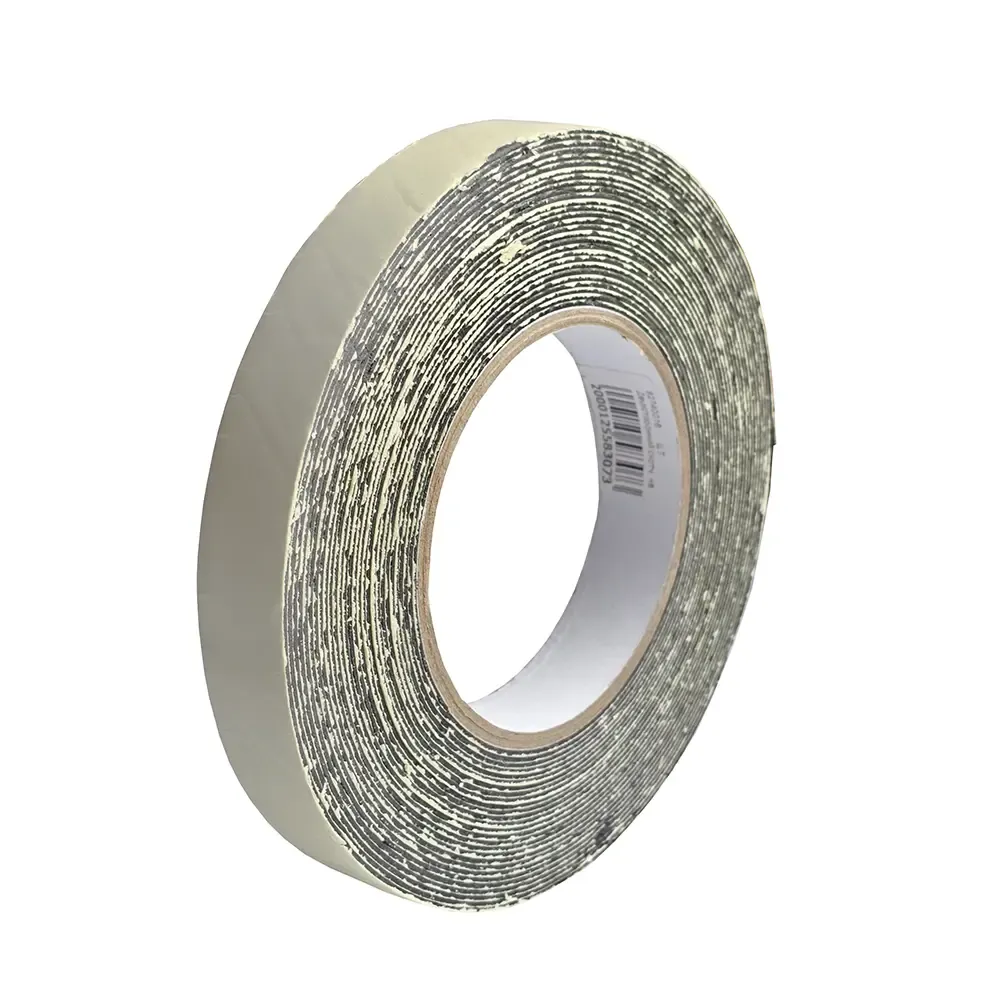 Двухсторонний скотч  на пористой основе 20мм*10м черный (пр-во Тайвань)  0810