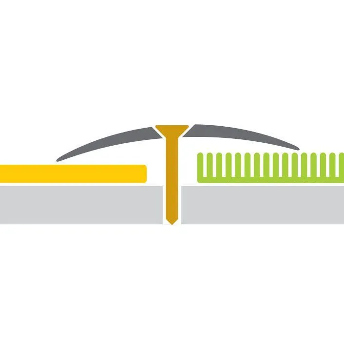 Самоклеющийся профиль 120-116Н 40 мм  1,35 м  бук