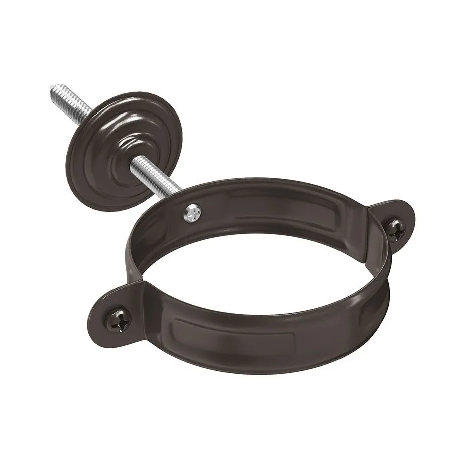 Хомут трубы с комплектом крепления d=90 (RR32)