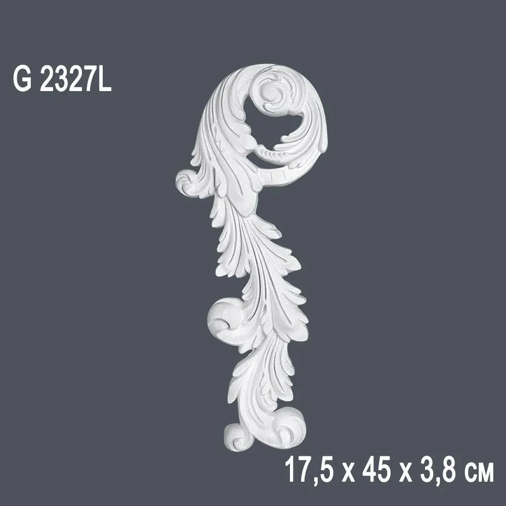 Орнамент G2327Л 17,5х45х3,8см (20)