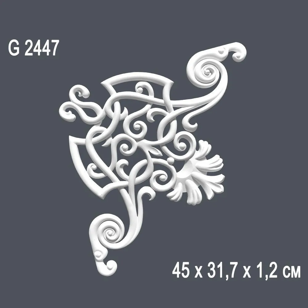 Орнамент G 2447 45x31,7х1,2cm