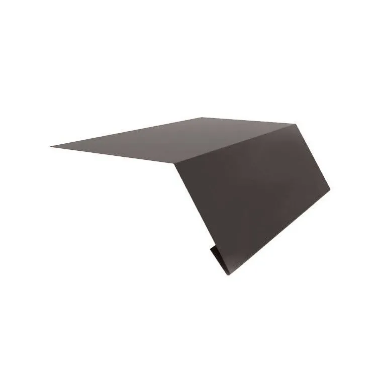 Капельник Rough matt 32 L- 2000 мм темно-коричневый 